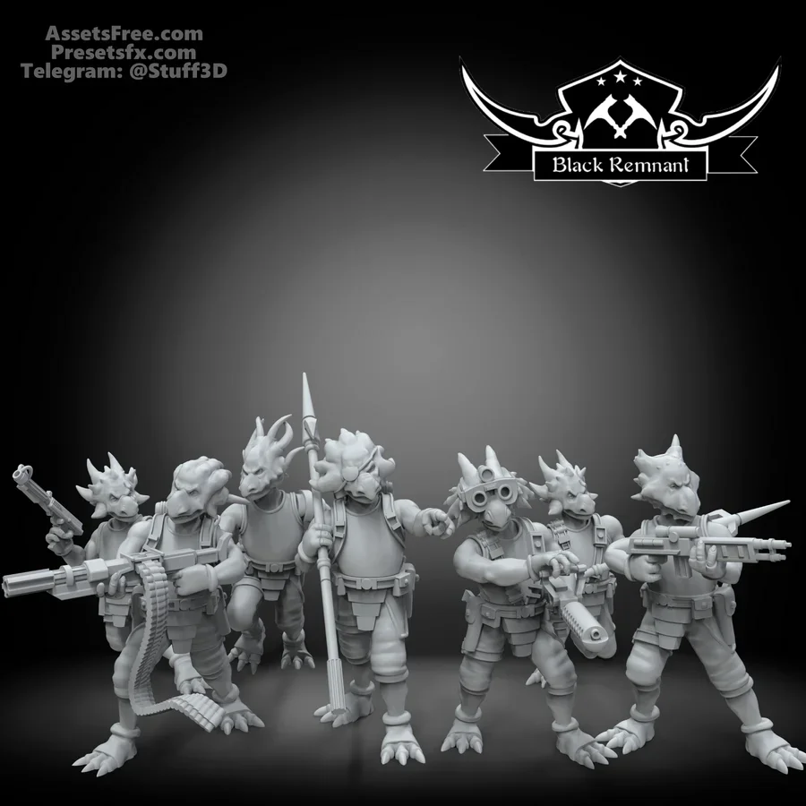 Nosaurian Troopers