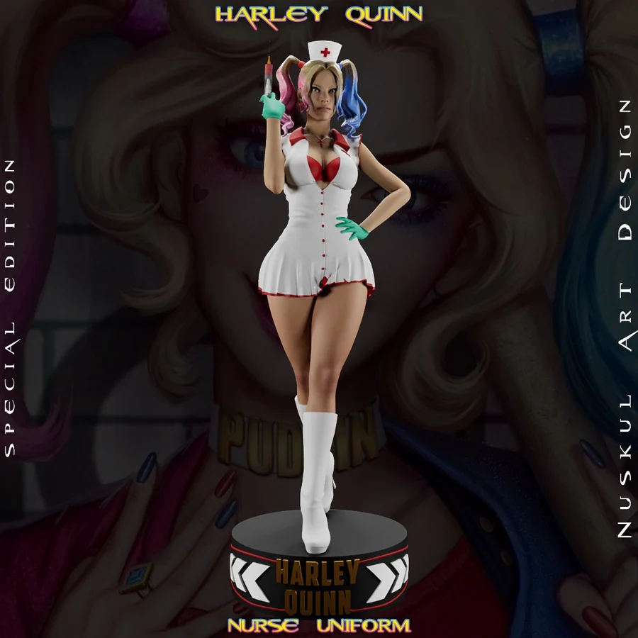 Harley Quinn in Nurse Outfit