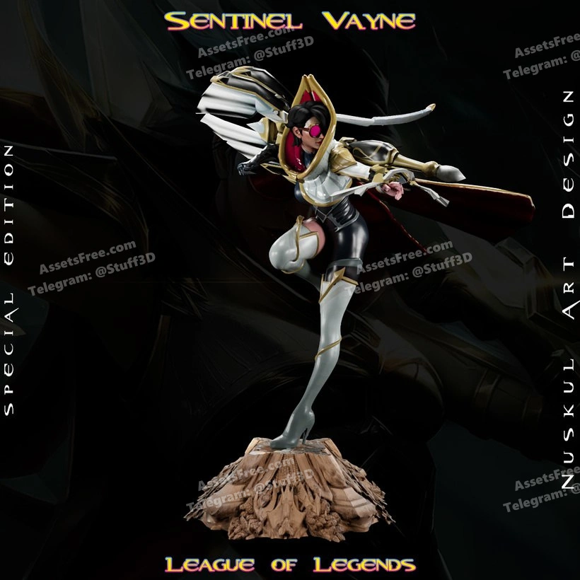 Sentinel Vayne – League of Legends
