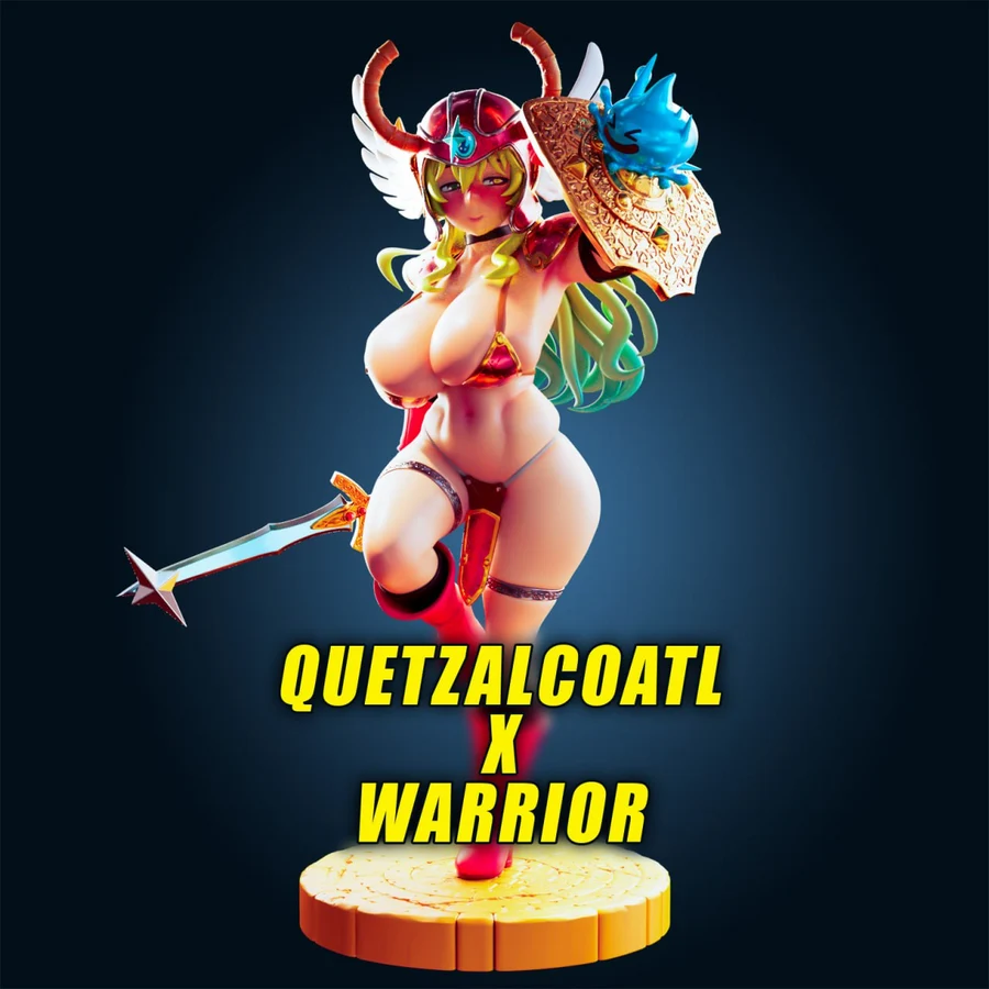 Dragon Maid – Lucoa (Quetzalcoatl Warrior)