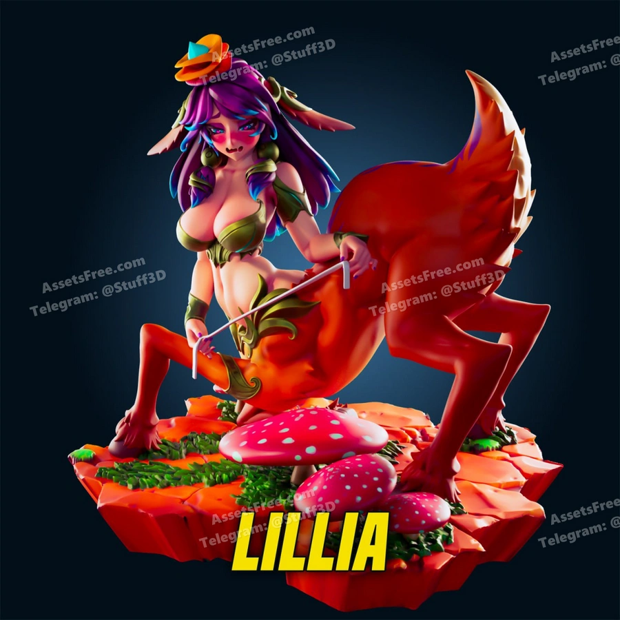 League of Legends – Lillia