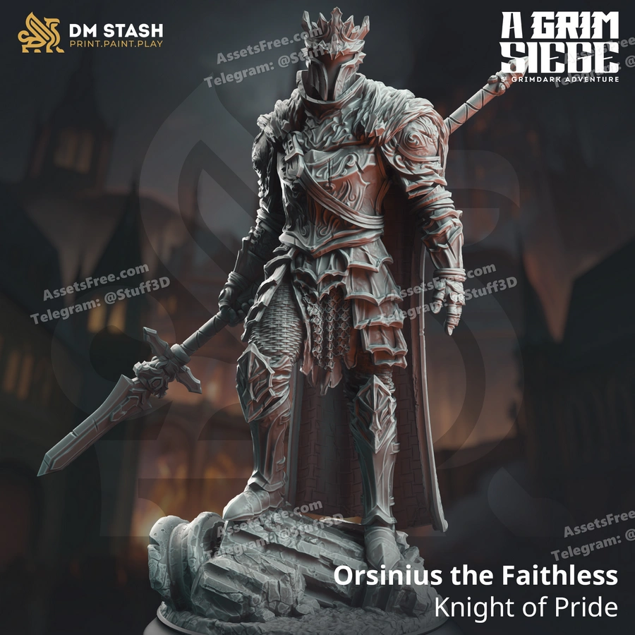 Orsinius the Faithless – Knight of Pride