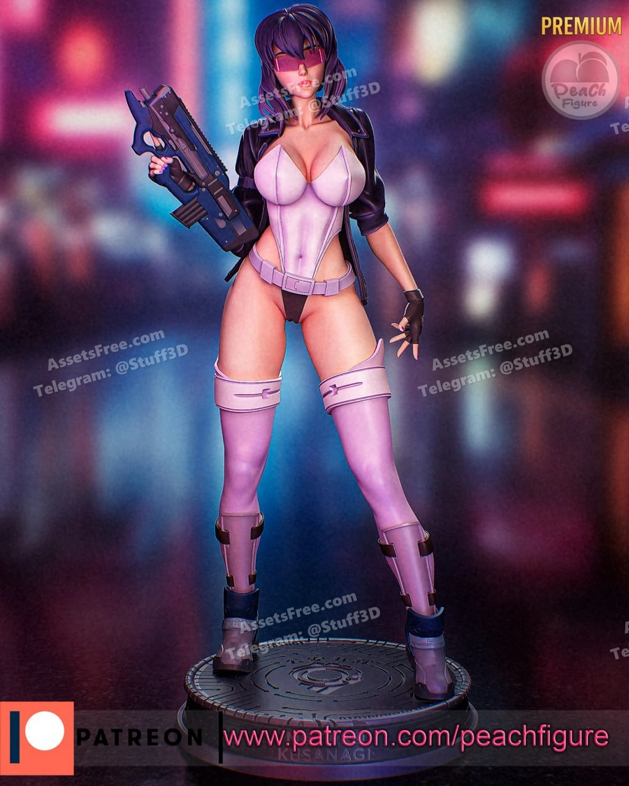 Ghost in the Shell – Motoko Kusanagi