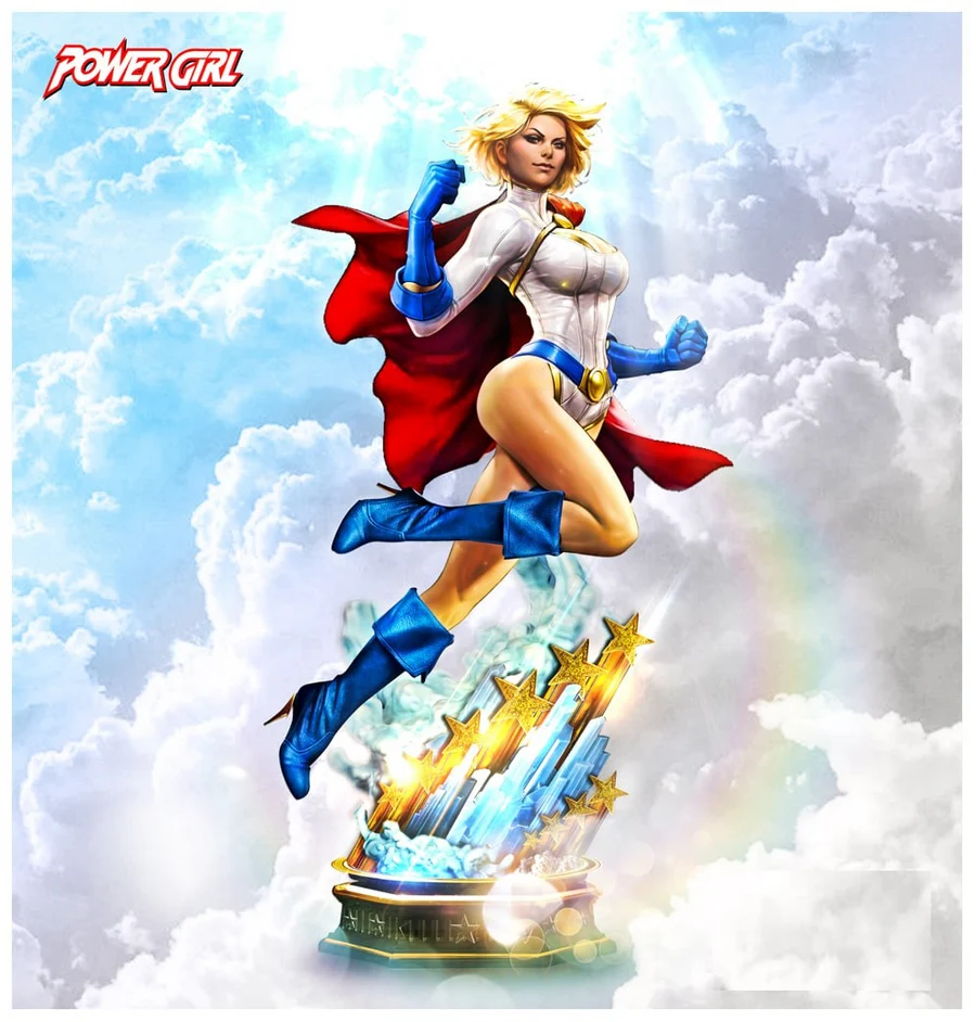 Powerful girl