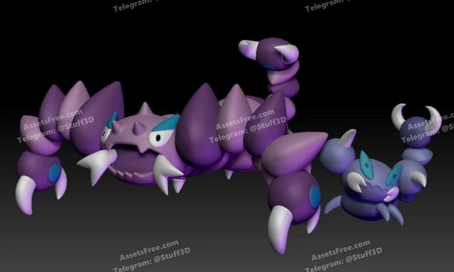Pokemon Skorupi Drapion