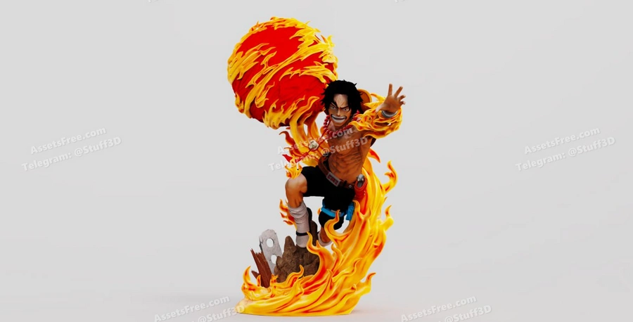 Portgas D. Ace One Piece