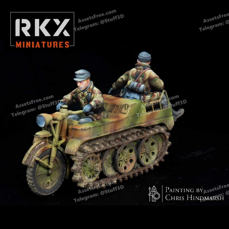 Fallschirmjager Kettenkrad