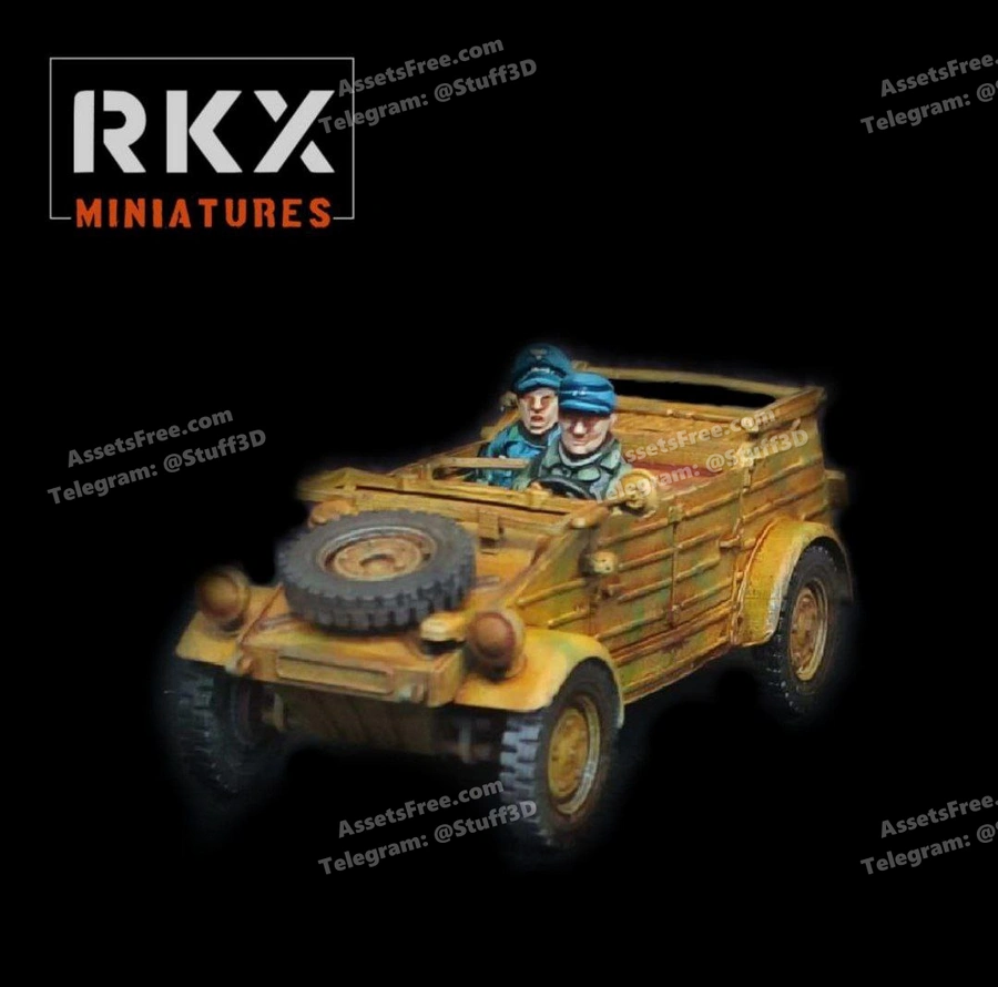 Fallschirmjager Kubelwagen