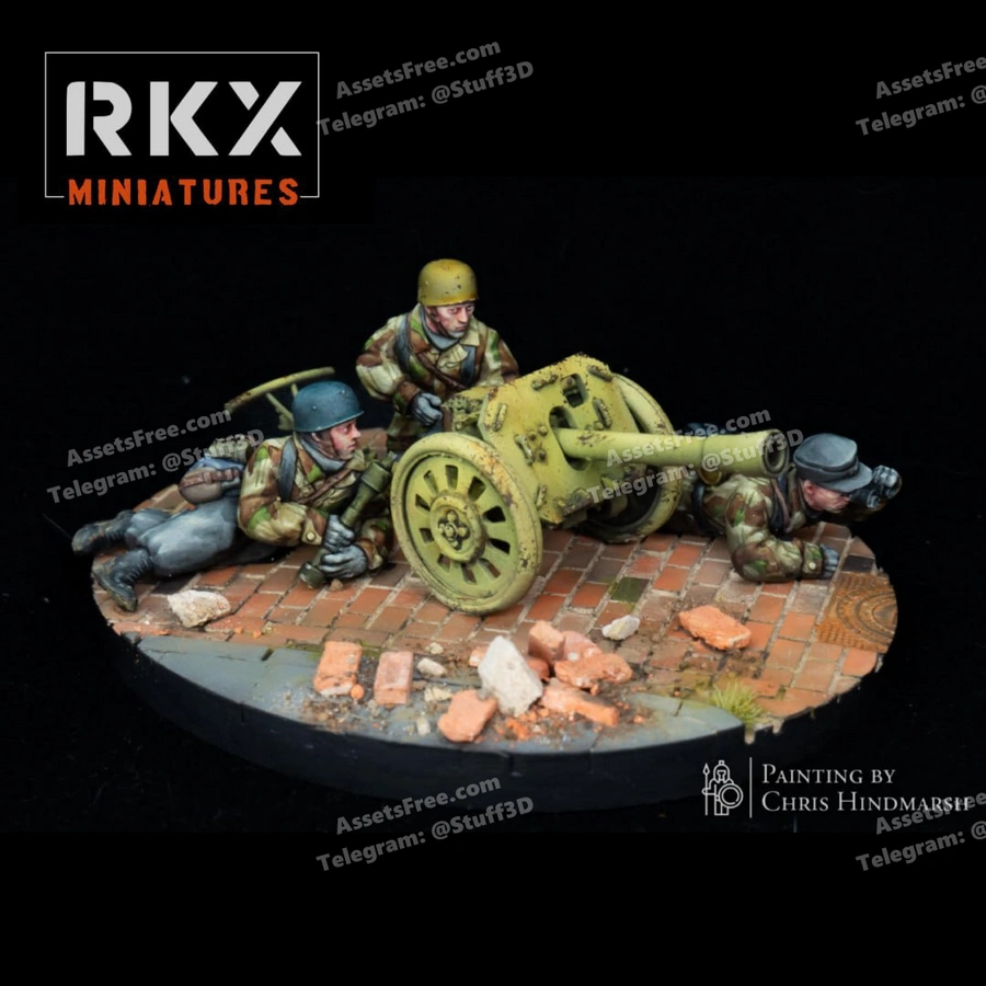 Fallschirmjager Raketenwerfer