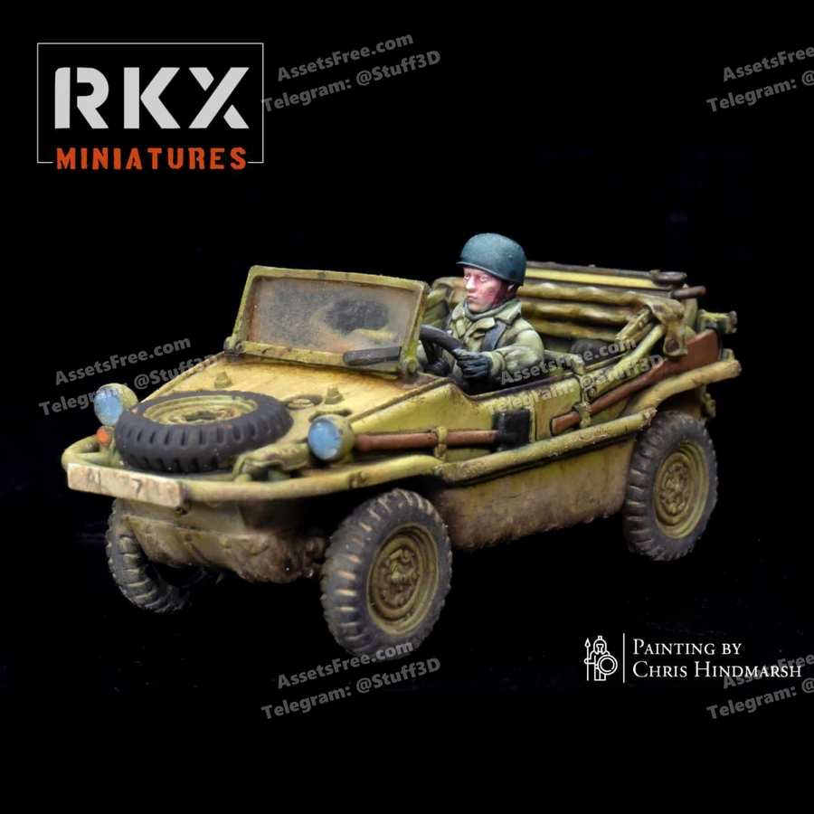 Fallschirmjager Schwimmwagen