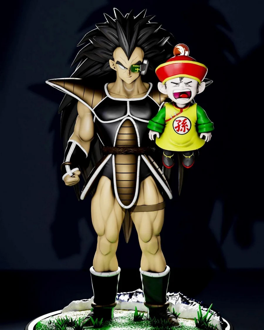 Raditz & Gohan