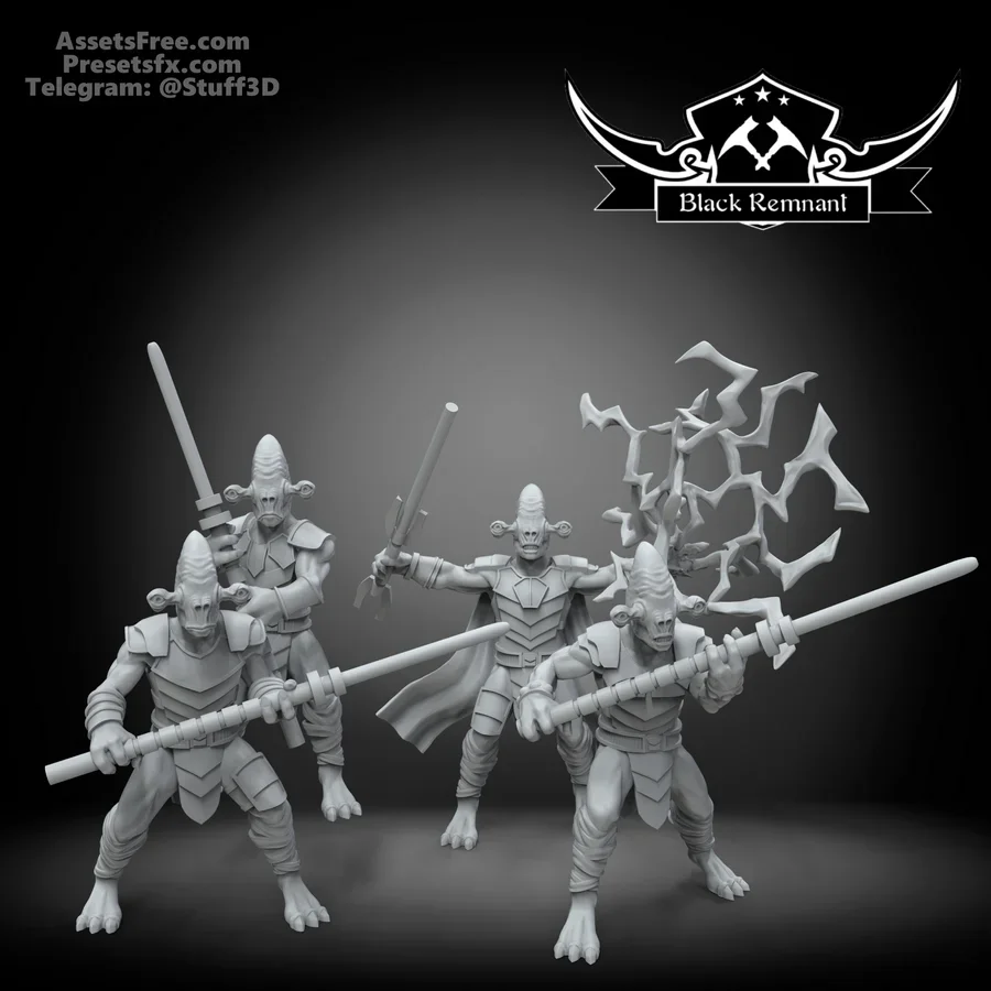 Rakata with Forcesabers – BR186
