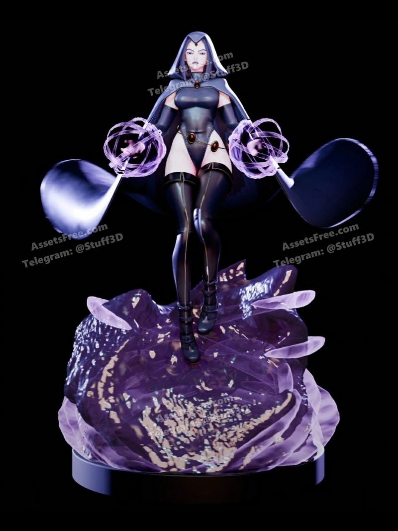 Raven – Teen Titans