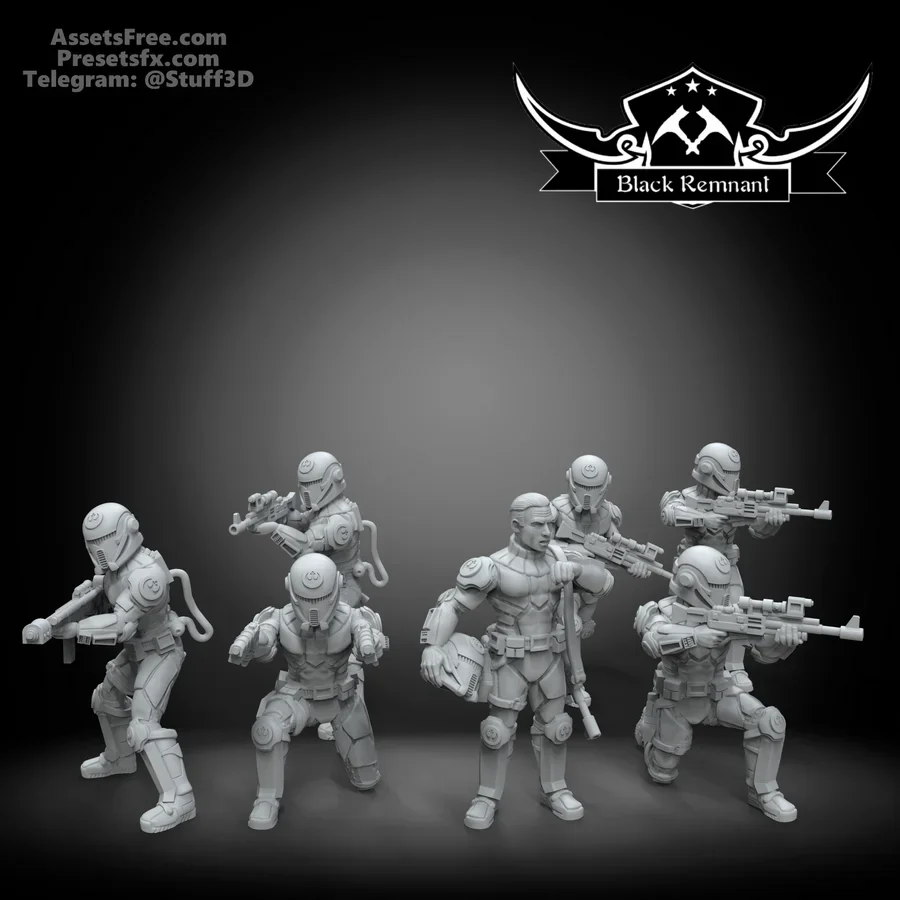Rebel SpecForce Marines – BR179