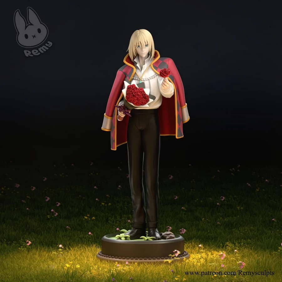 Howl (Howl’s Moving Castle)