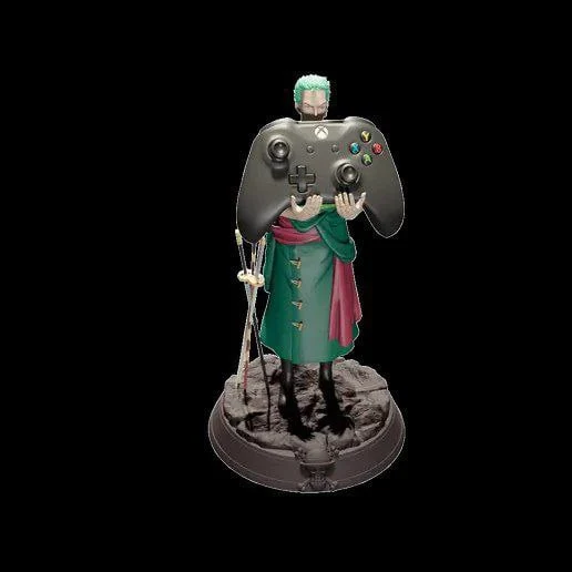 Roronoa Zoro One Piece Controller Holder