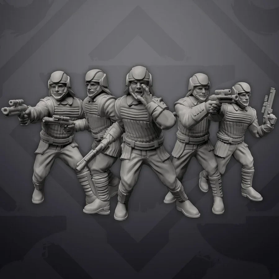 Royal Naboo Security Forces- SF114