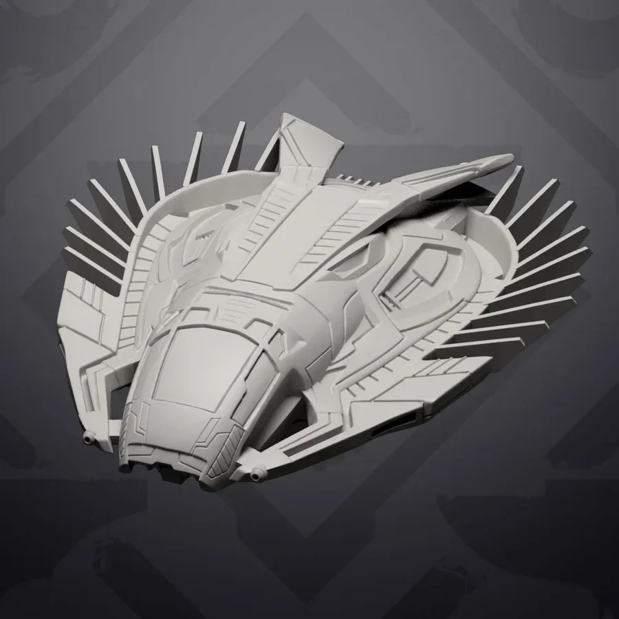 Royal Talon Fighter – SFM012