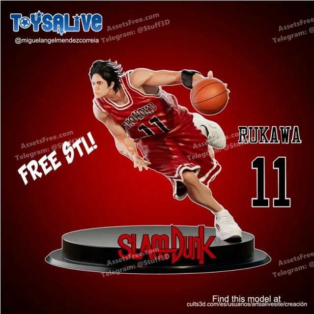 Rukawa Slam Dunk Player