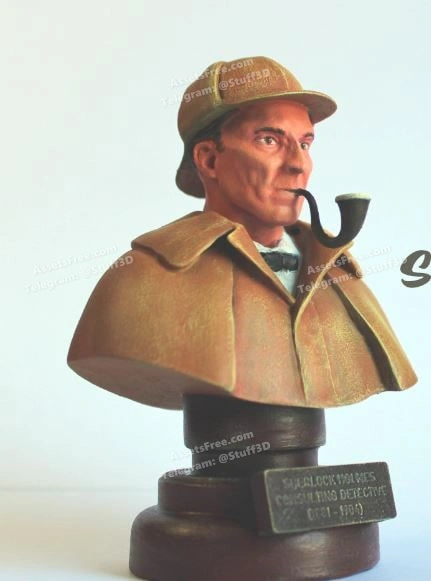 SHERLOCK HOLMES