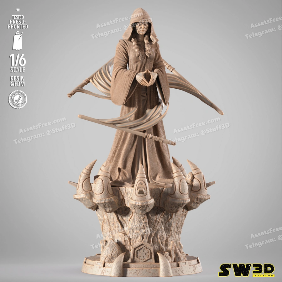Darth Traya Sculpture