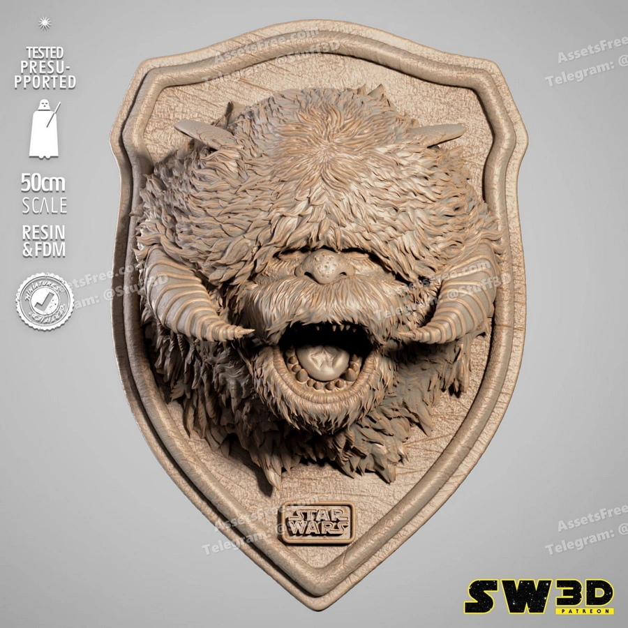 Wampa Wall