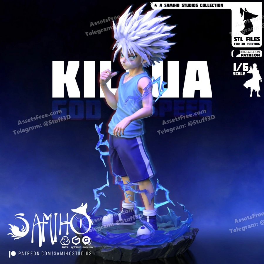 Hunter x Hunter – Killua Zoldyck