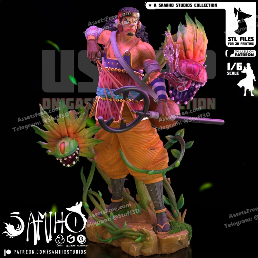 One Piece – Usopp
