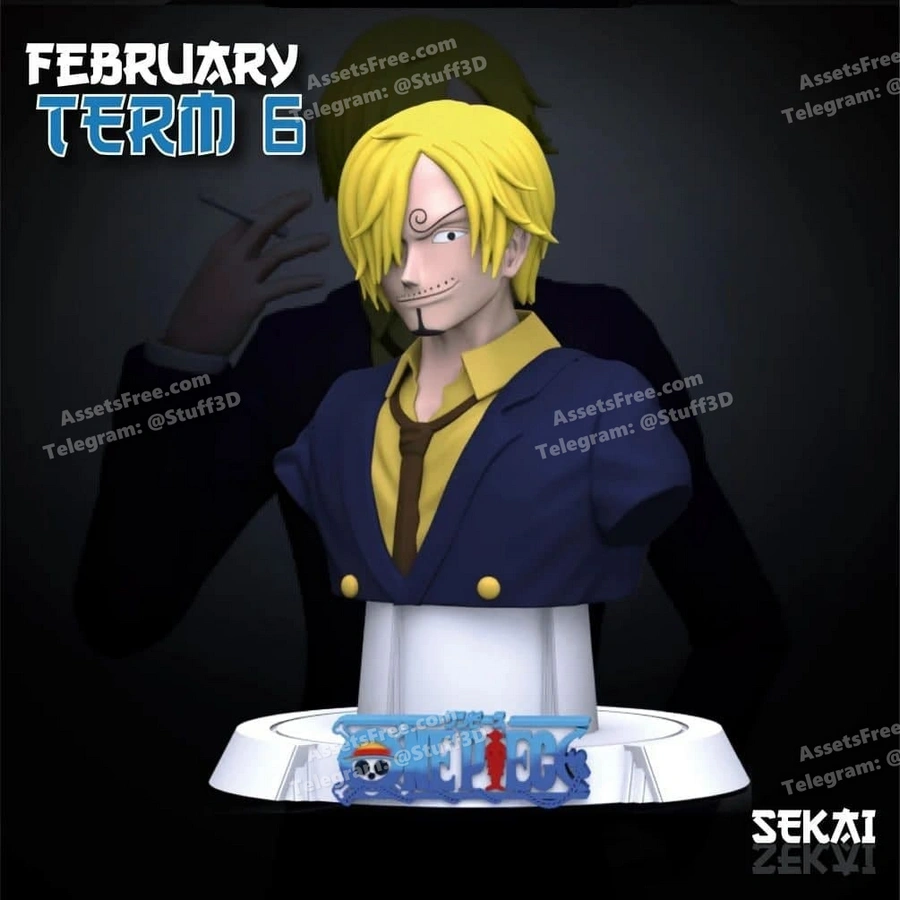 Sanji Bust