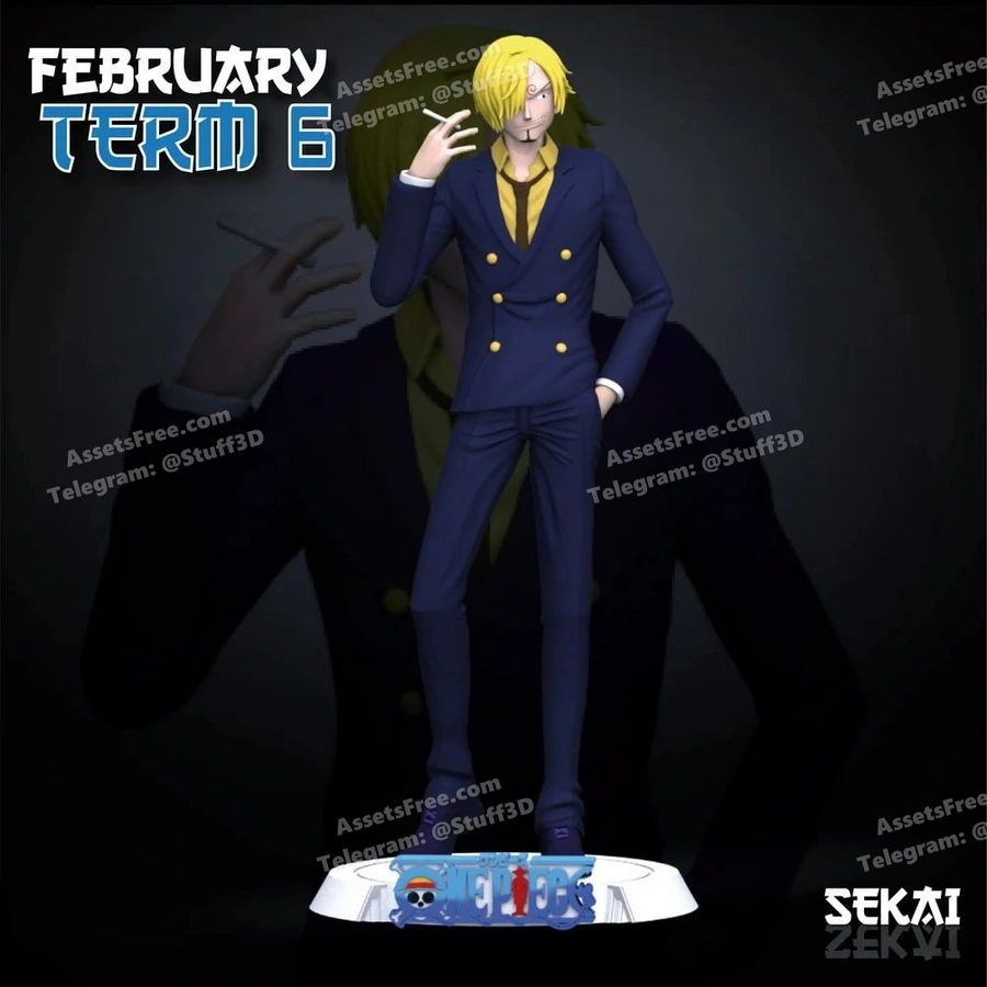 Sanji Sculpture