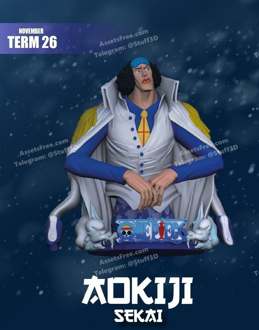 Aokiji Bust