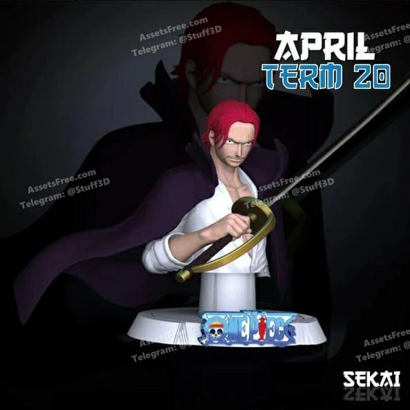 Shanks Bust