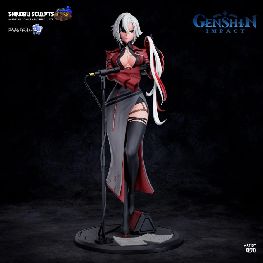 Genshin Impact – Arlecchino