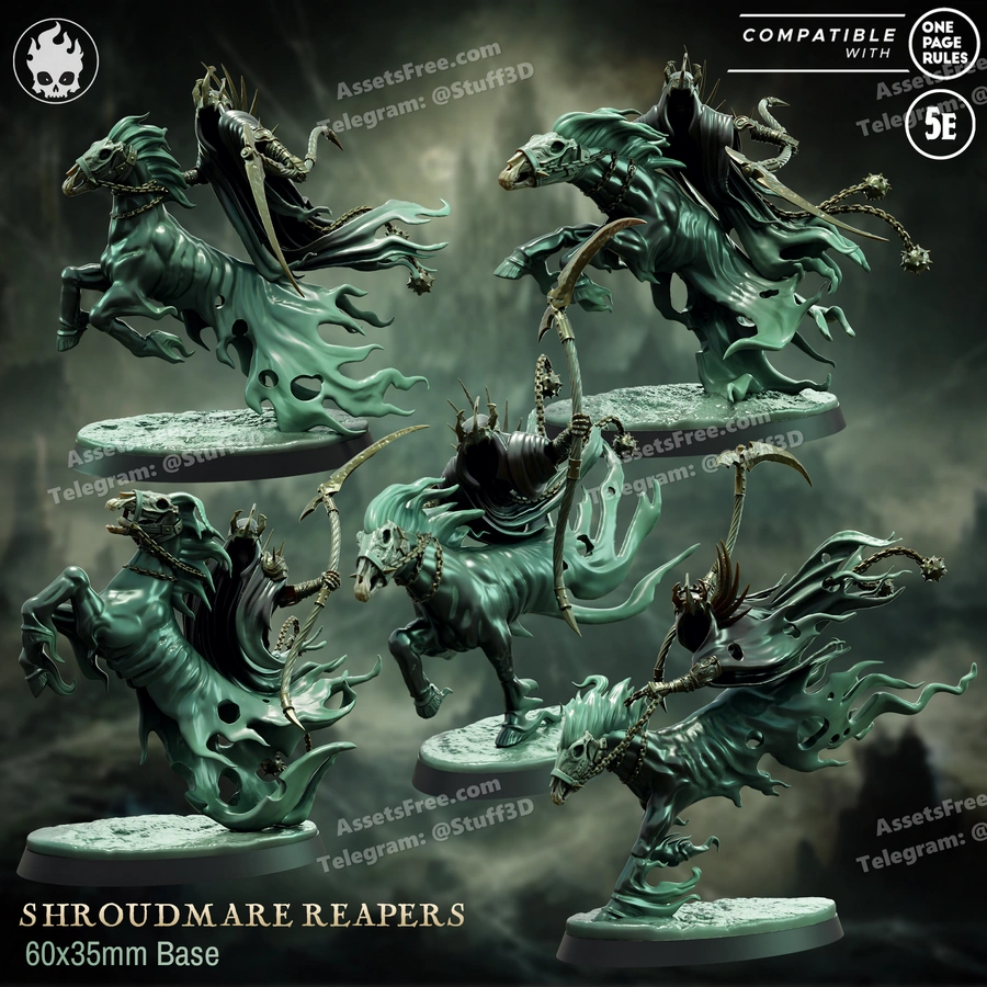 Shroudmare Reapers