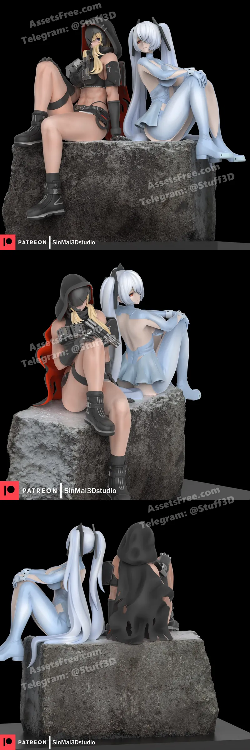 NIKKE – Grave and Cinderella