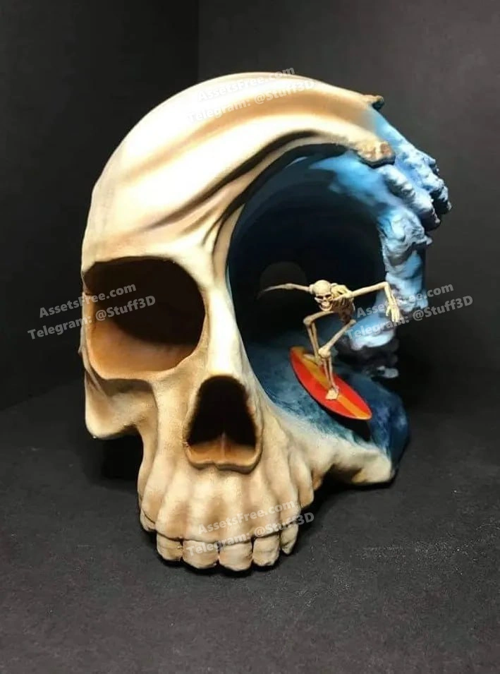 Skull Surf