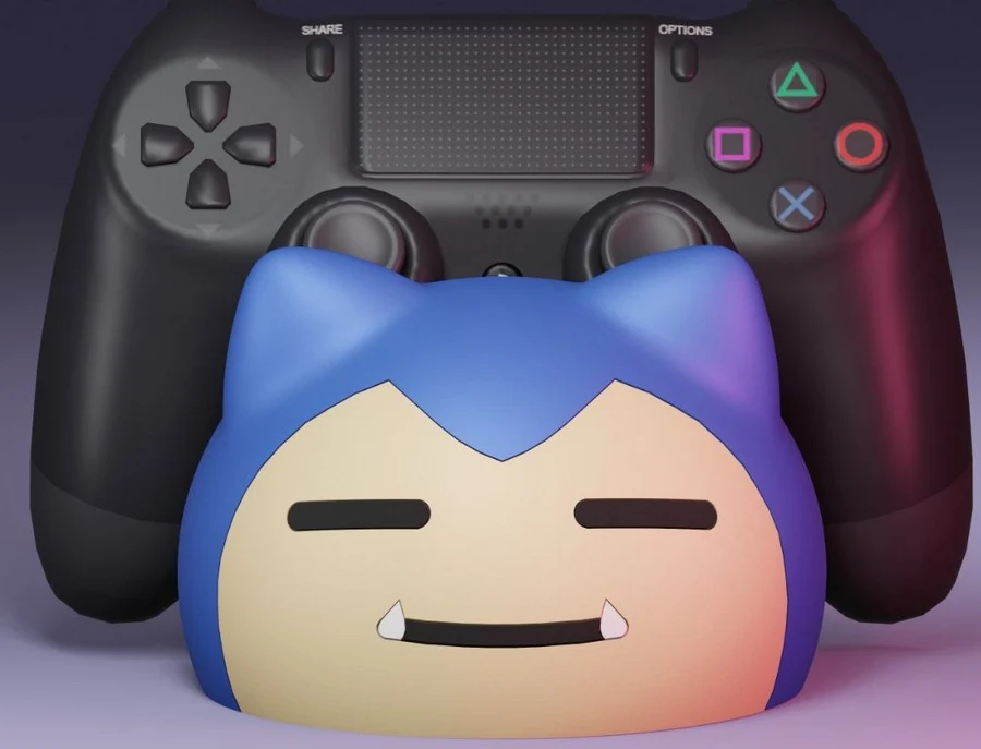 Snorlax Joystick Holder