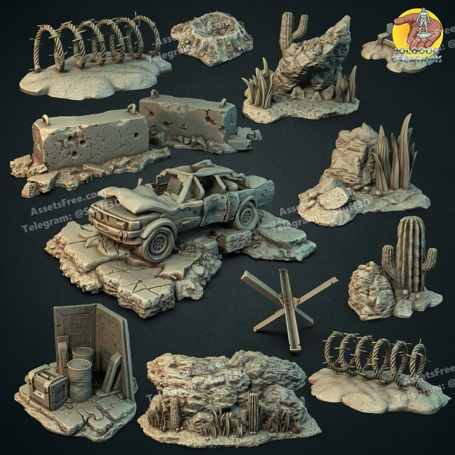 Wasteland Terrain