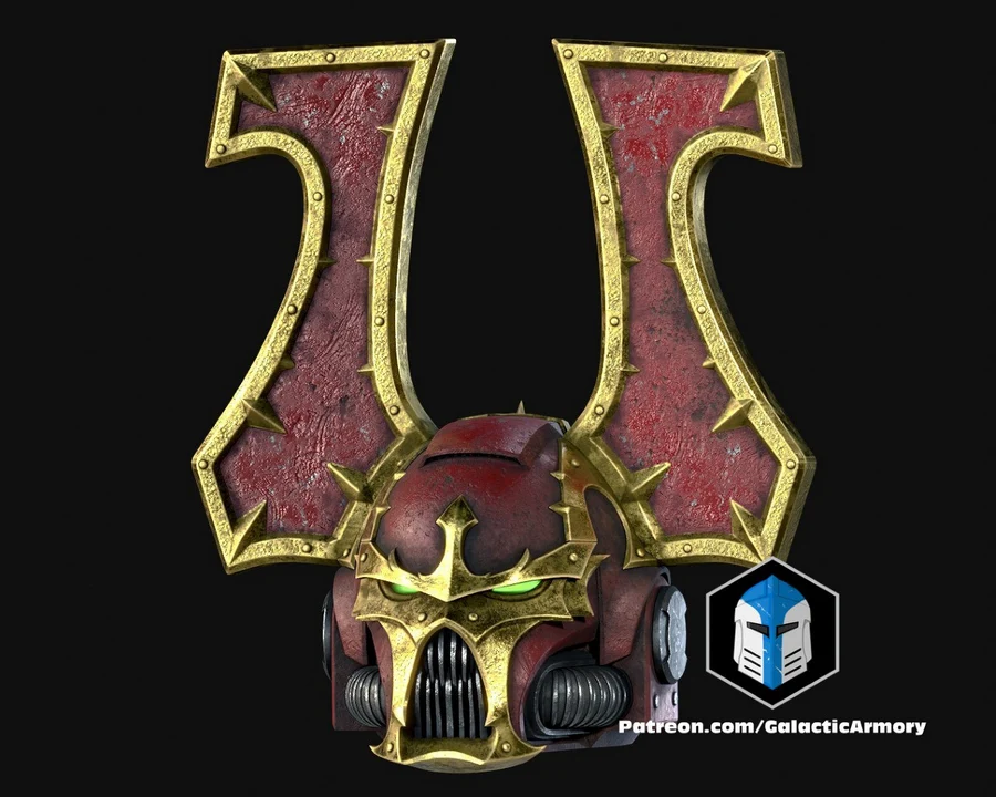 Space Marine 2 – Chaos Helmets World Eaters