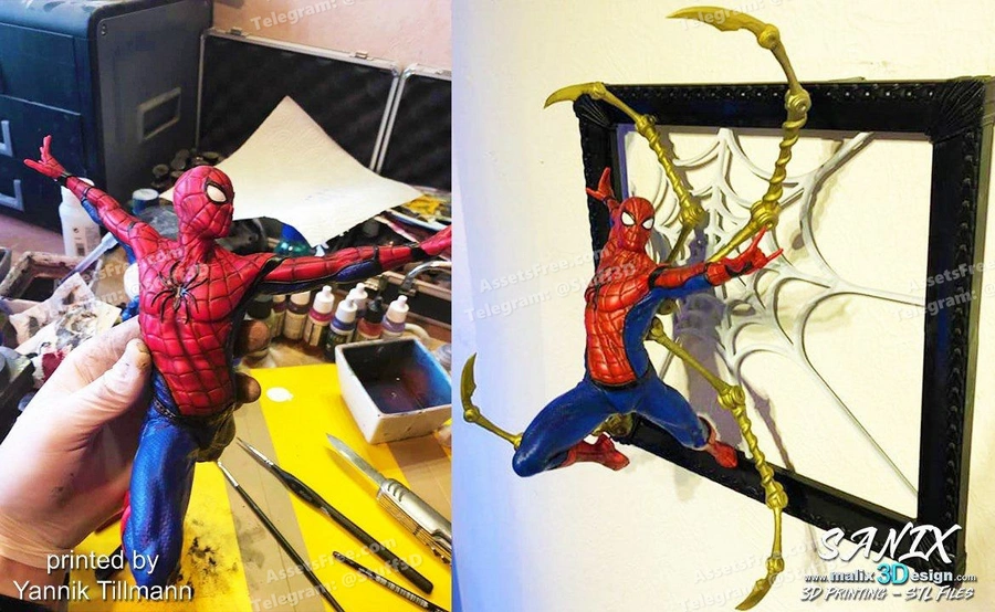 Spiderman Endgame