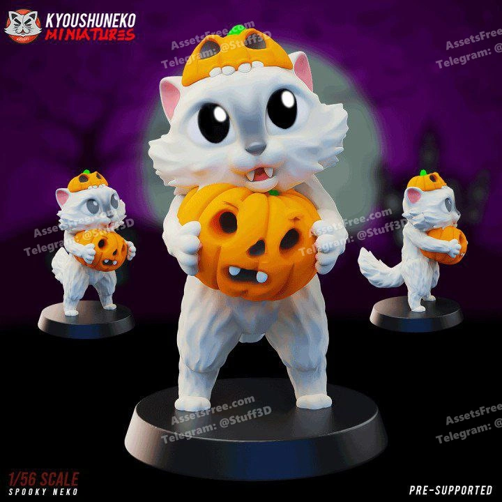 Spooky Neko