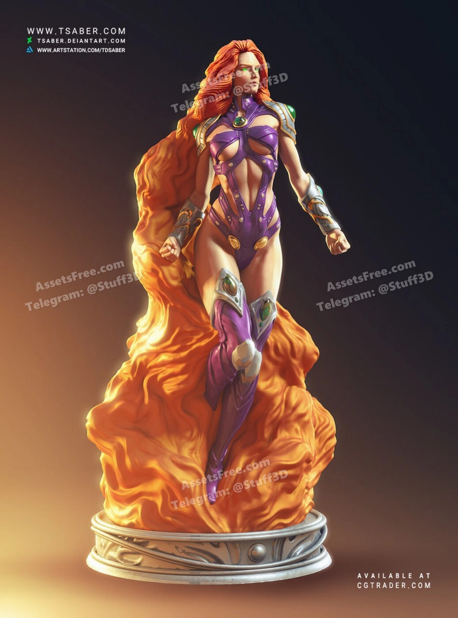 Starfire Statue