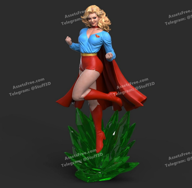 Supergirl Retro