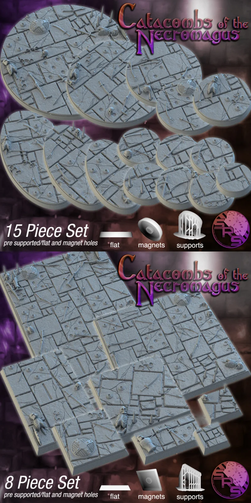 Sync Ratio Systems – Where Legends Stand  – Dungeon (Catacombs of the Necromagus)