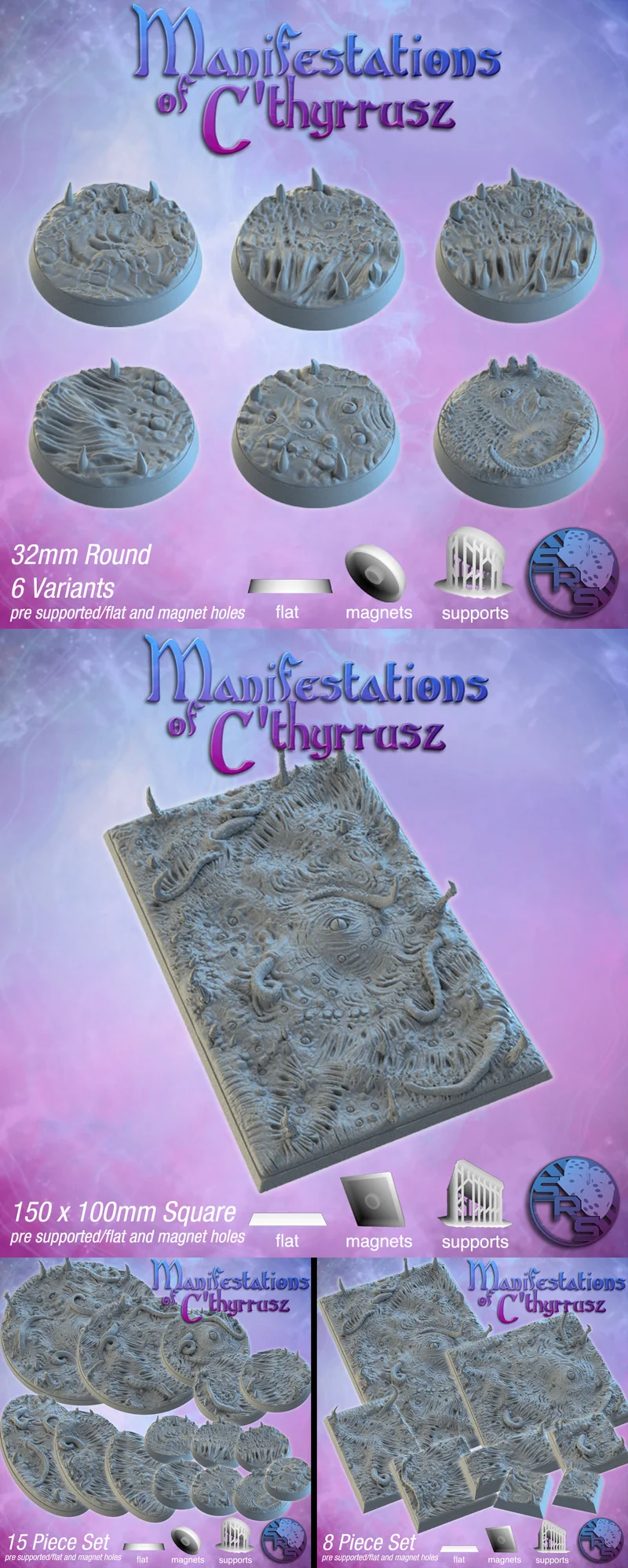 Sync Ratio Systems – Where Legends Stand  – Eldritch (Manifestations of C’thyrrusz)