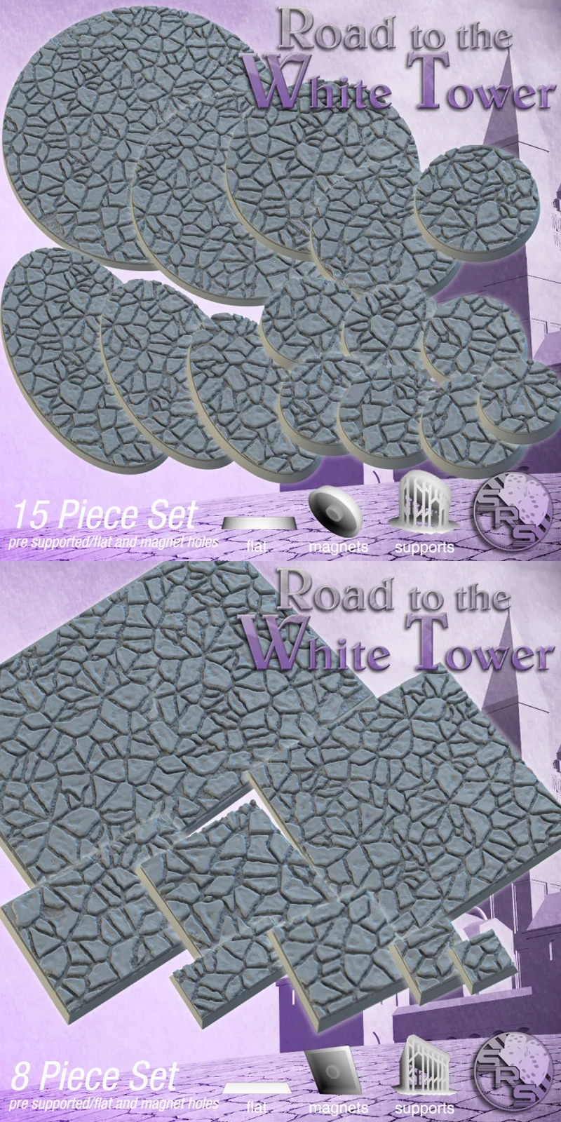 Sync Ratio Systems – Where Legends Stand  – Flagstone (Road to the White Tower)