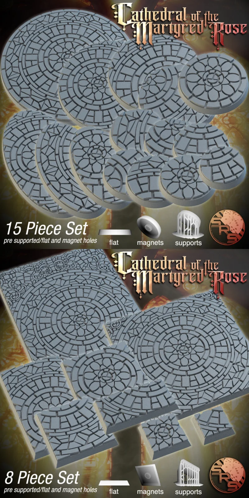 Sync Ratio Systems – Where Legends Stand  – Mosaic (Cathedral of the Martyred Rose)