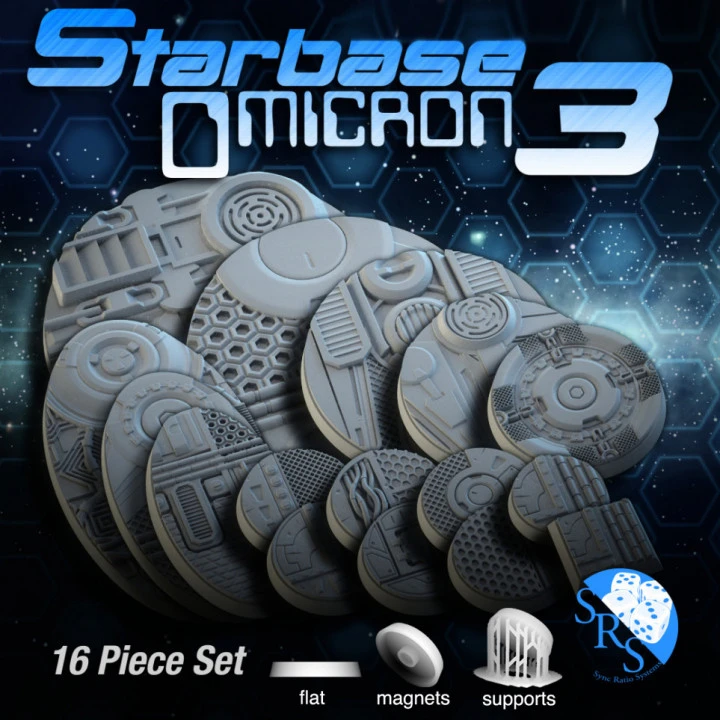 Sync Ratio Systems – Where Legends Stand  – Sci-Fi (Starbase Omicron 3)