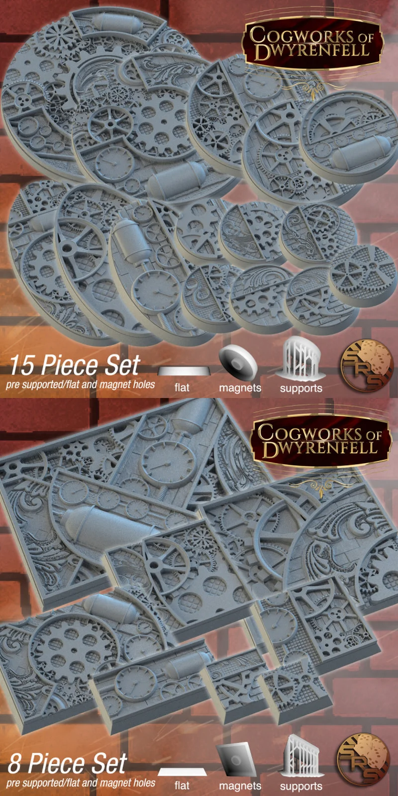 Sync Ratio Systems – Where Legends Stand  – Steampunk (Cogworks of Dwyrenfell)