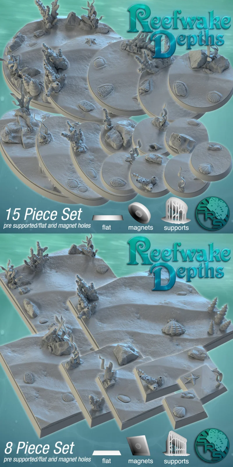 Sync Ratio Systems – Where Legends Stand  – Underwater (Reefwake Depths)